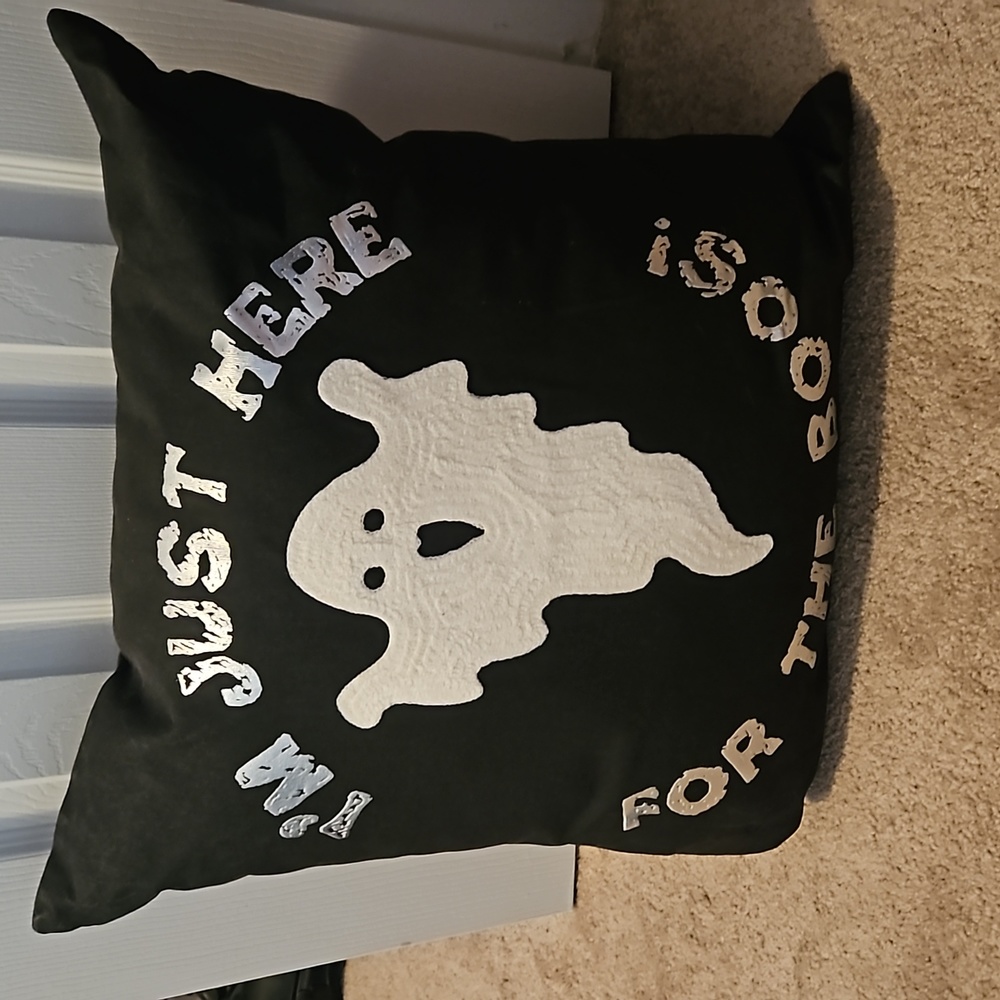 Halloween Throw Pillow